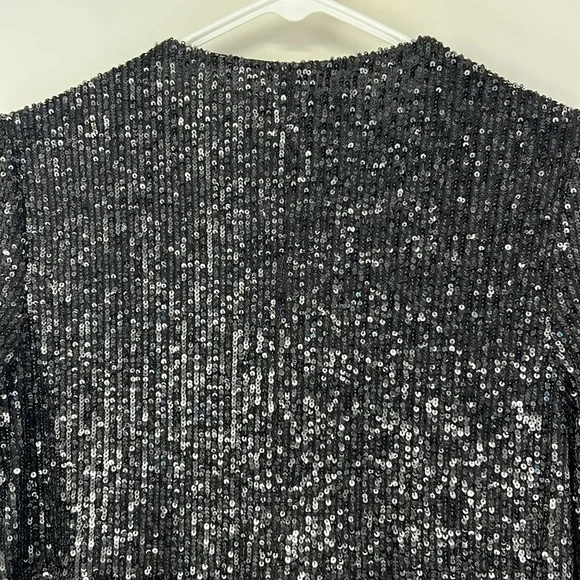 Stellaluna NWOT lined sequin mini dress UK size 36 - Picture 11 of 11
